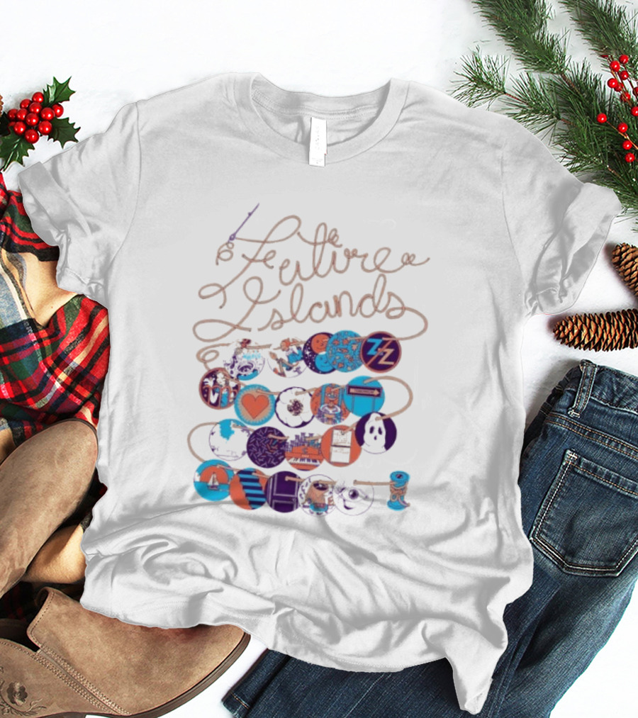 Future Islands Never Ending Scribble T-Shirt