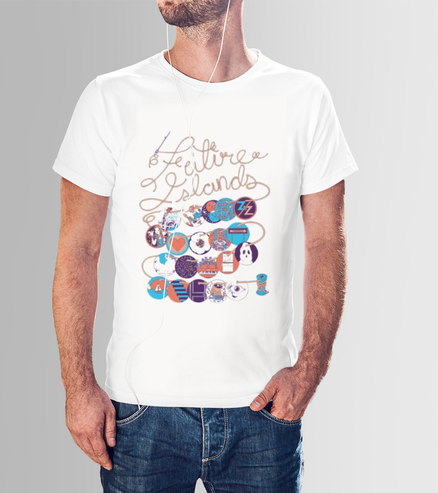Future Islands Never Ending Scribble T-Shirt