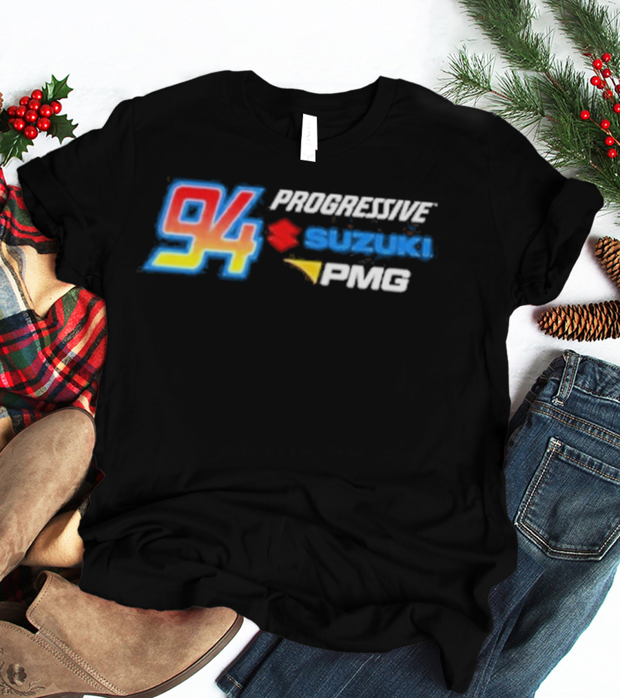Ken Roczen 94 Progressive Suzuki PMG Racing T-Shirt