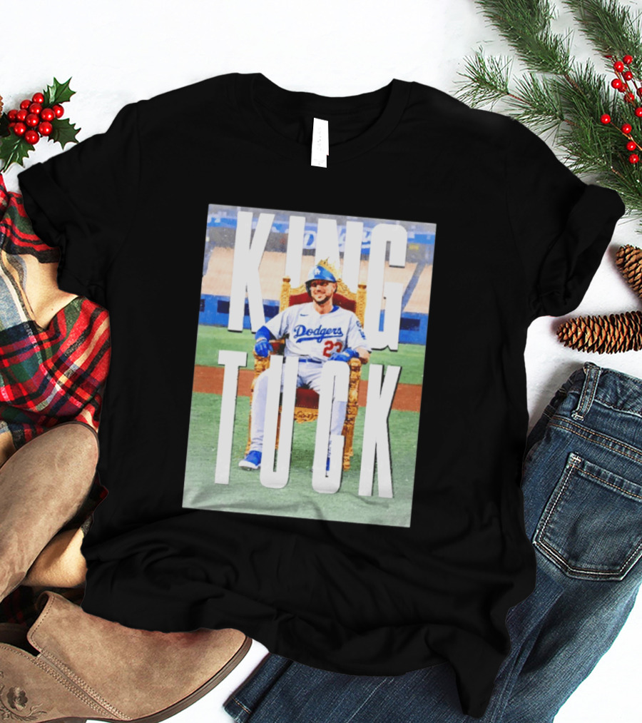 King Tuck Dodgers 2026 MLB Opening Day T-Shirt