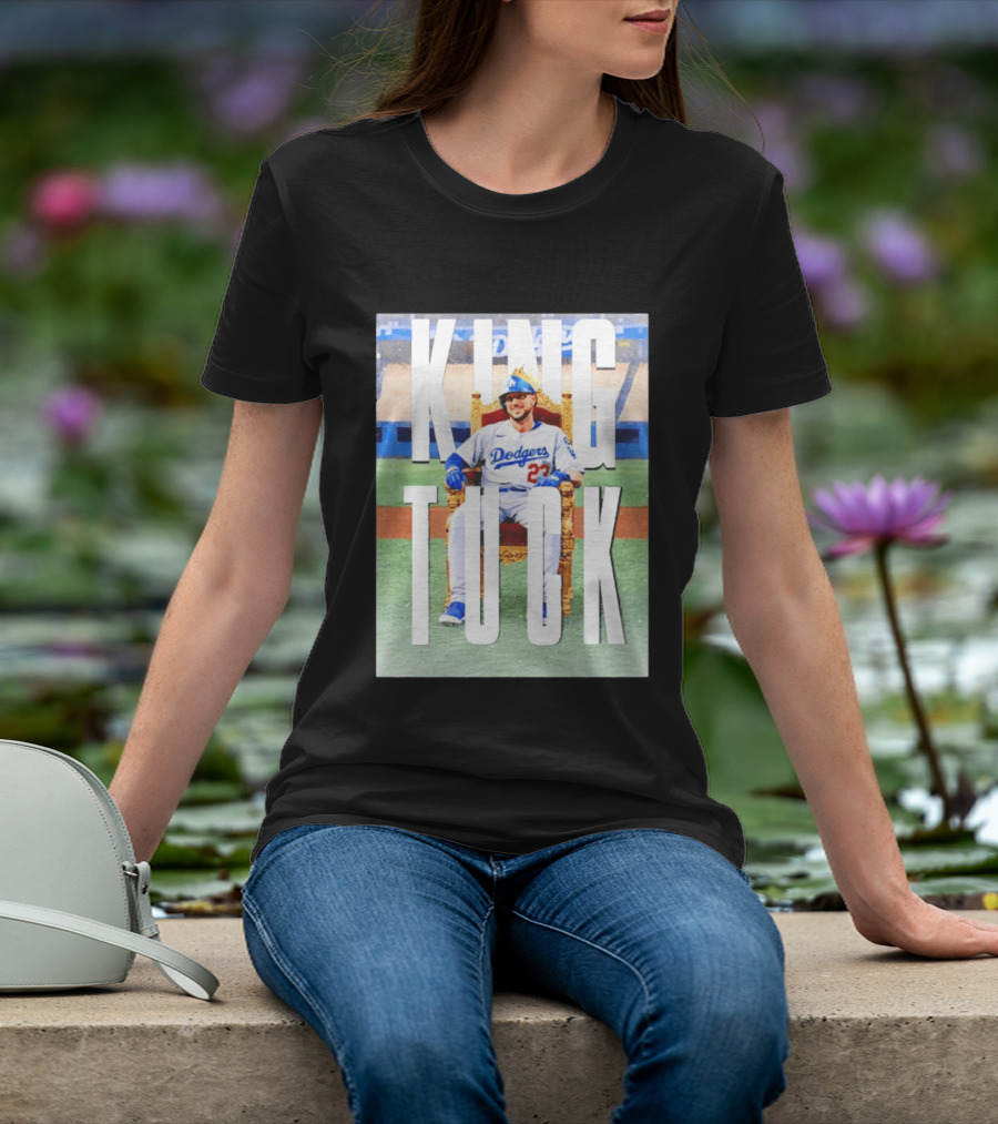 King Tuck Dodgers 2026 MLB Opening Day T-Shirt