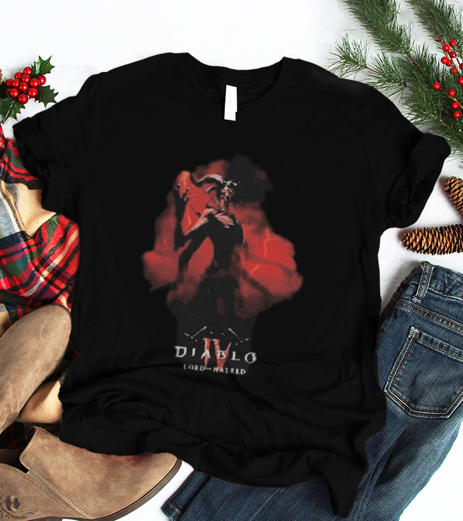 Diablo Iv Lord Of Hatred T-Shirt
