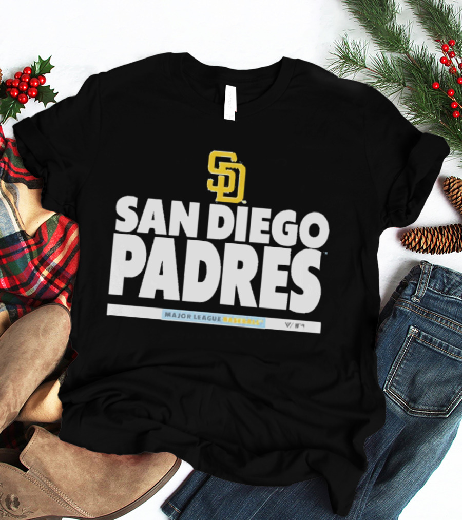 San Diego Padres 2026 Major League Baseball SD Padres T-Shirt