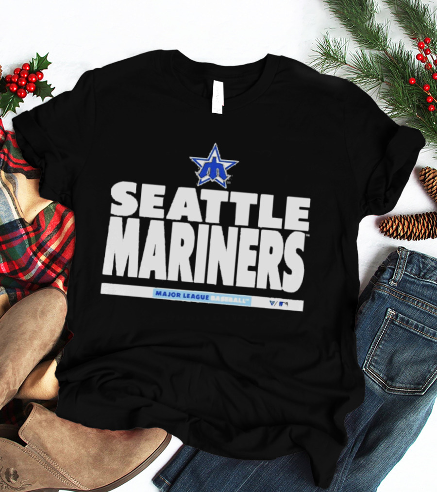 Seattle Mariners 2026 Major League Baseball Star T-Shirt