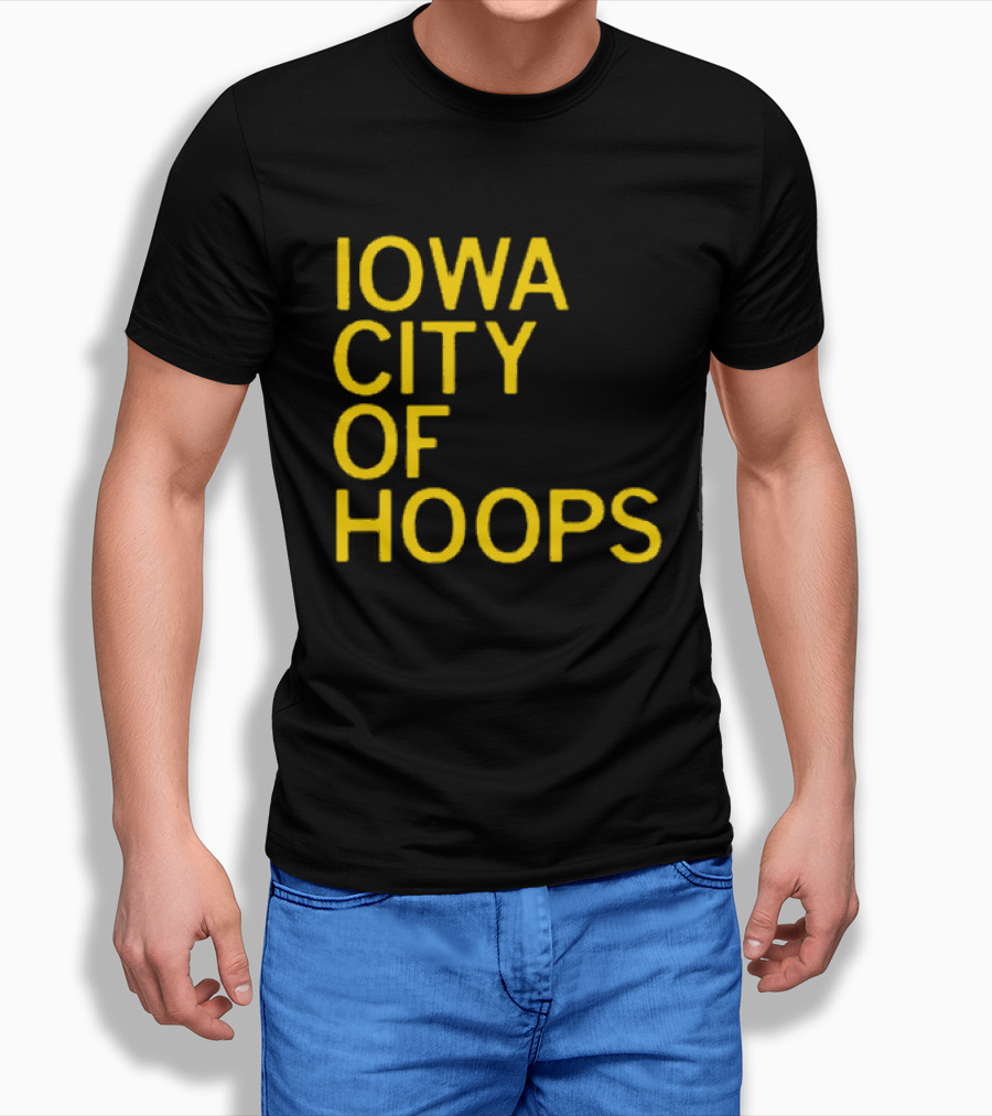 Iowa City Of Hoops NCAA Tournament T-Shirt