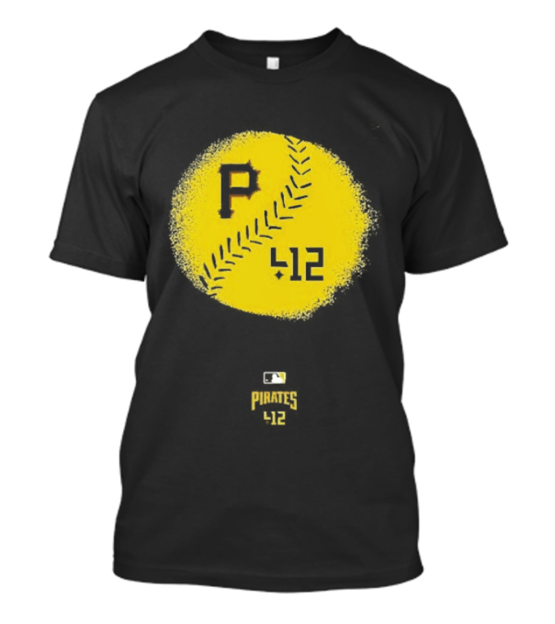 Pittsburgh Pirates 412 MLB Opening Day Baseball T-Shirt