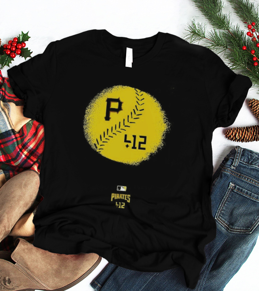Pittsburgh Pirates 412 MLB Opening Day Baseball T-Shirt