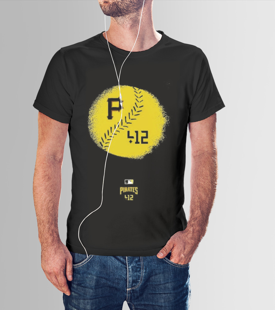 Pittsburgh Pirates 412 MLB Opening Day Baseball T-Shirt