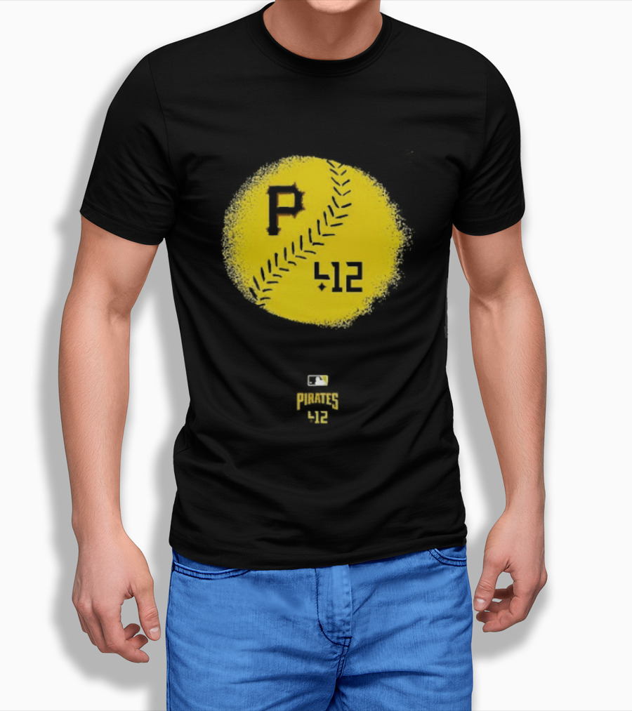Pittsburgh Pirates 412 MLB Opening Day Baseball T-Shirt