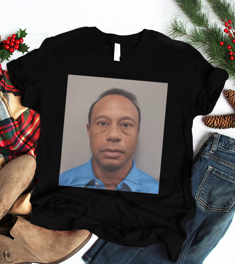 Tiger Woods Shot 2026 T-Shirt