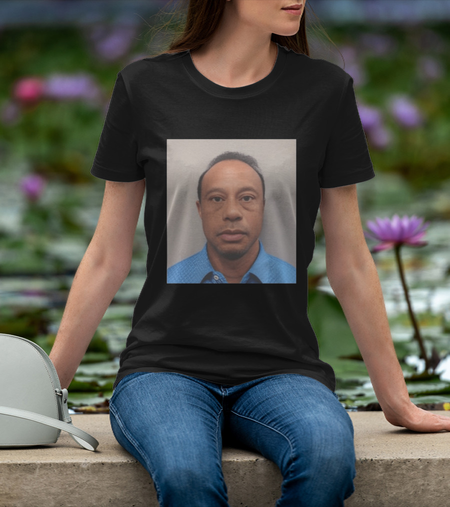 Tiger Woods Shot 2026 T-Shirt