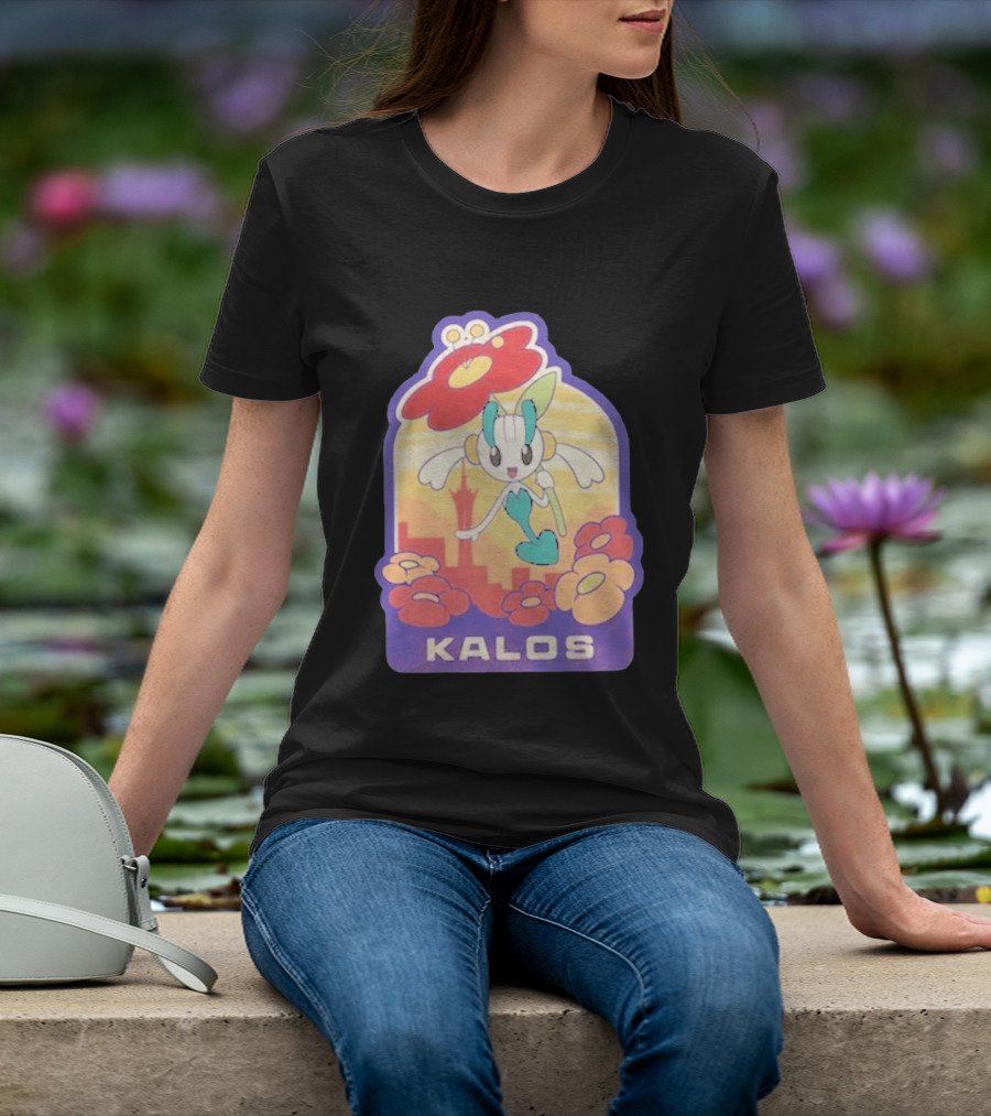 Kalos Region Floette Pokémon Adventure T-Shirt