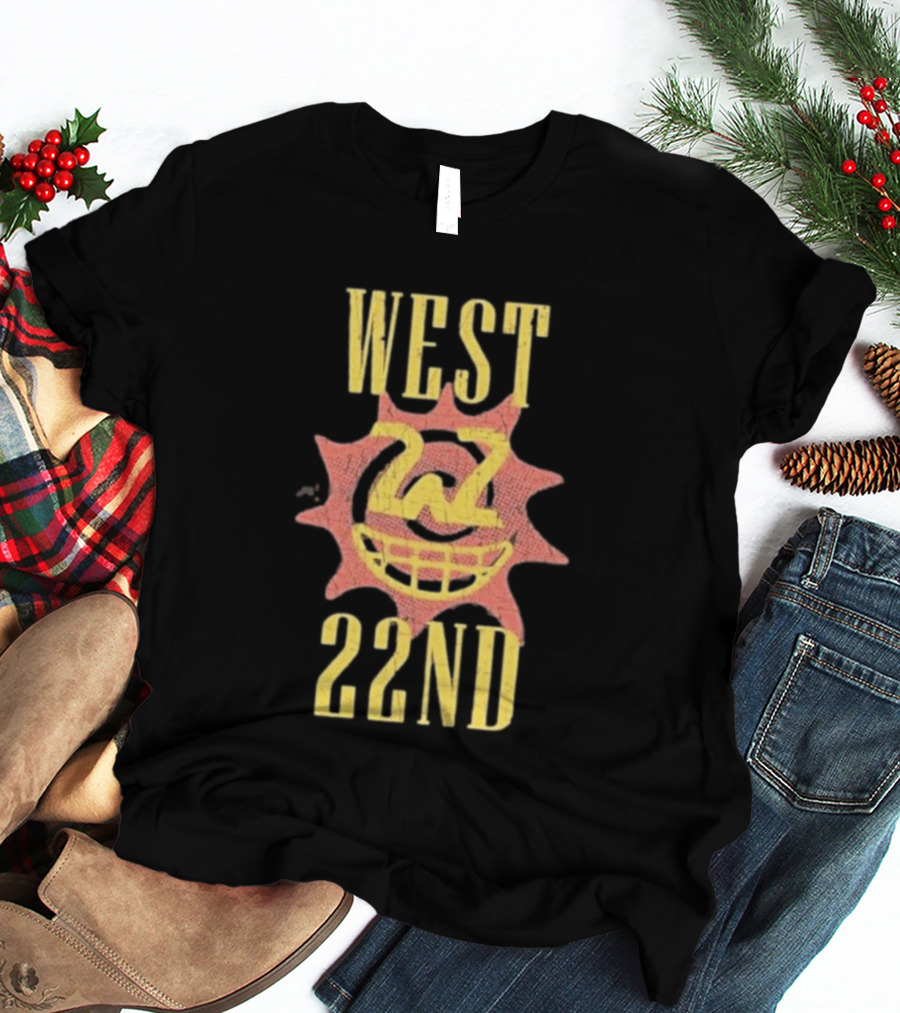WEST 22ND WASH Sun T-Shirt