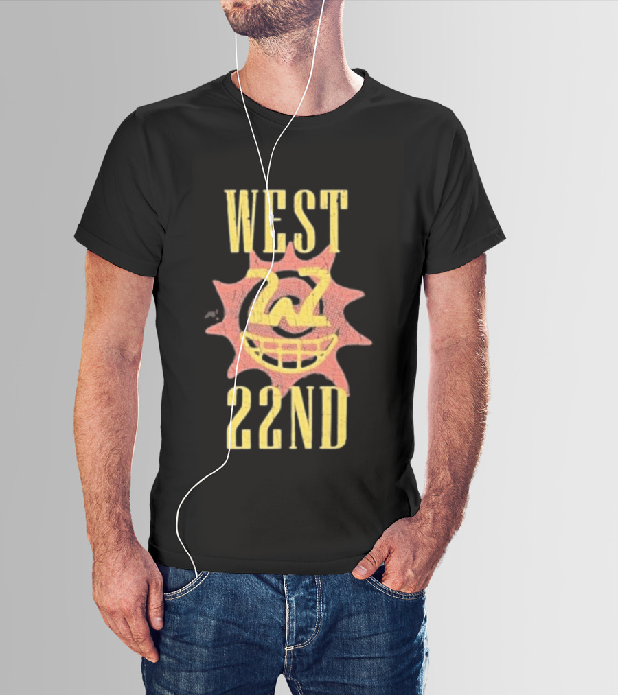 WEST 22ND WASH Sun T-Shirt