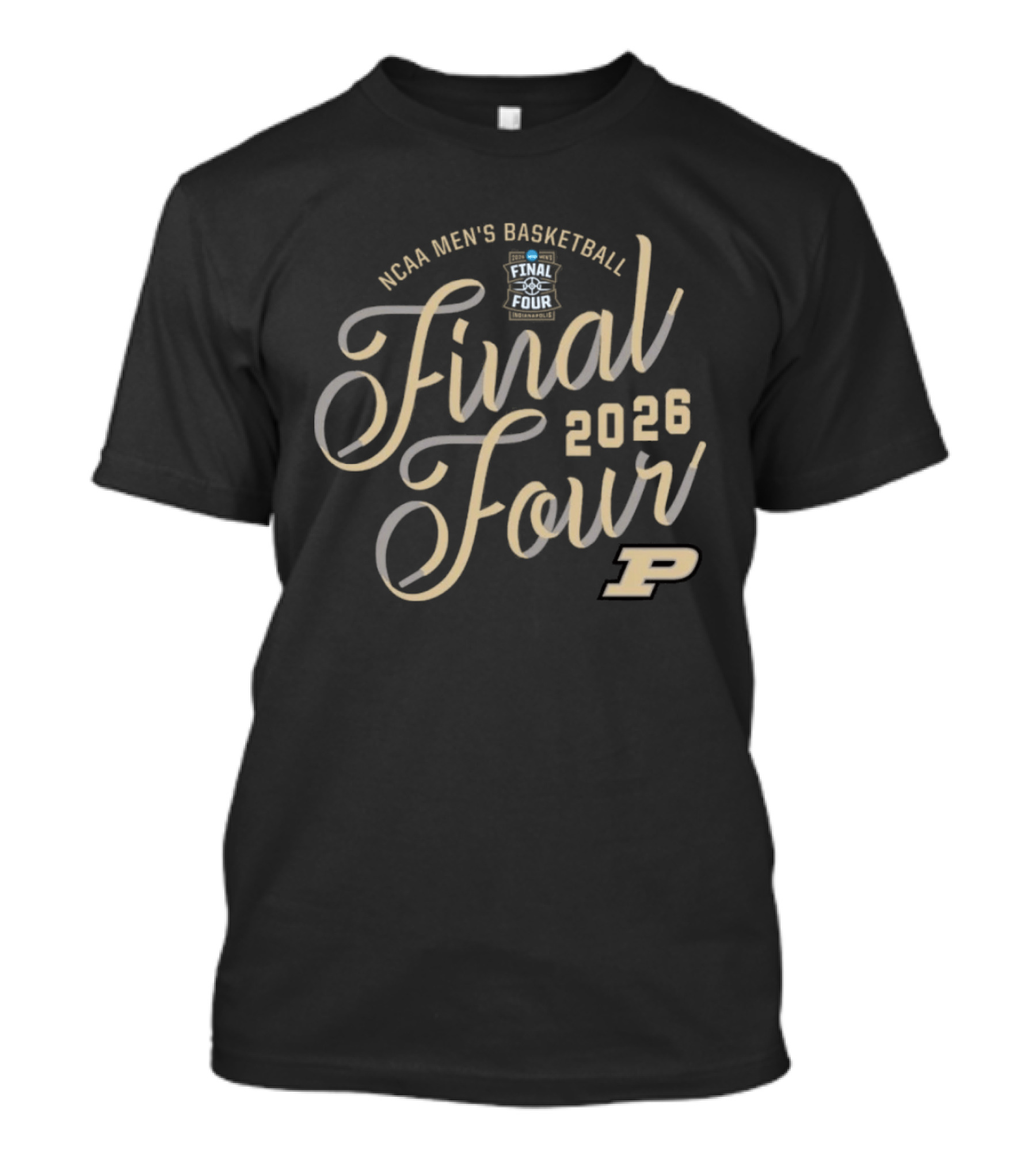Purdue Boilermakers Final Four 2026 NCAA Men's Basketball T-Shirt
