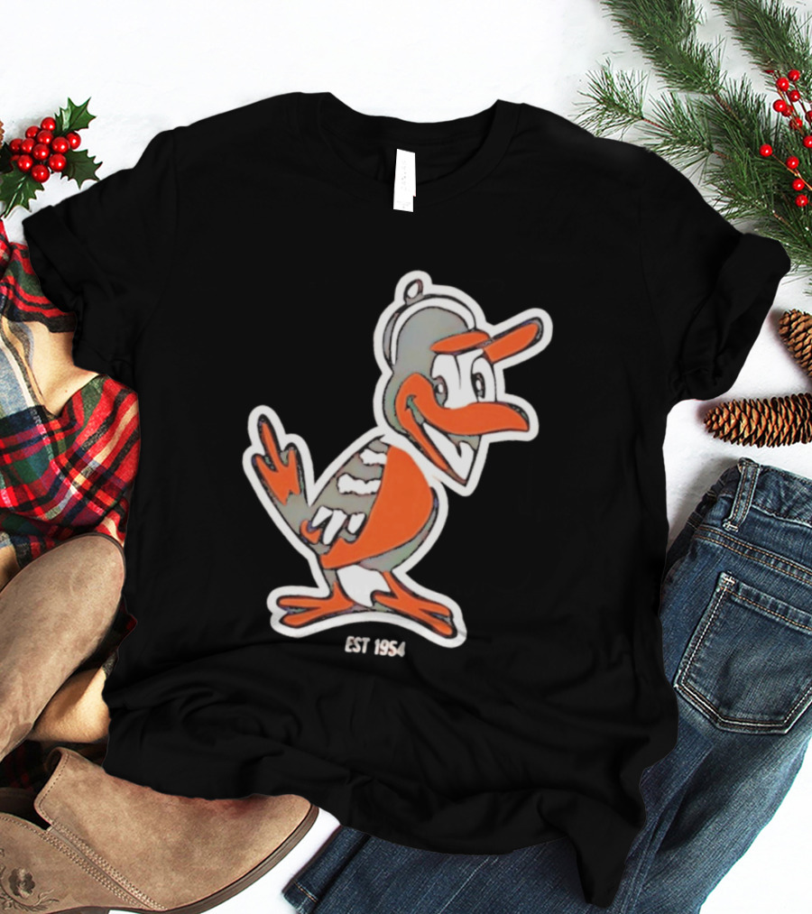 Zay Flowers Baltimore Orioles EST 1954 Alternate T-Shirt