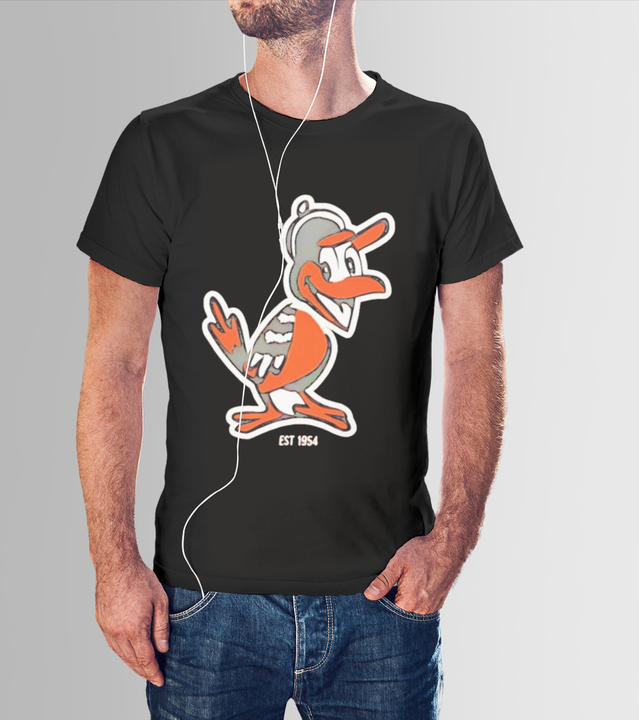 Zay Flowers Baltimore Orioles EST 1954 Alternate T-Shirt