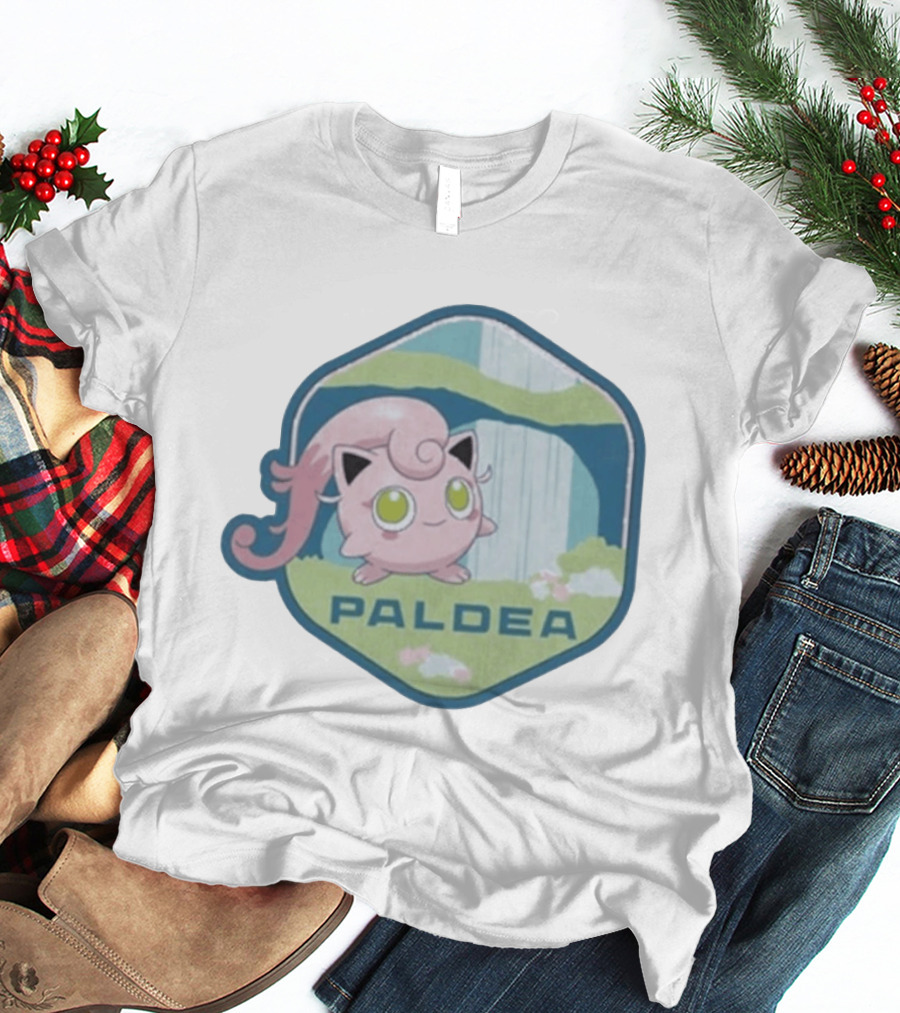 Paldea Jigglypuff Pokémon Adventure T-Shirt