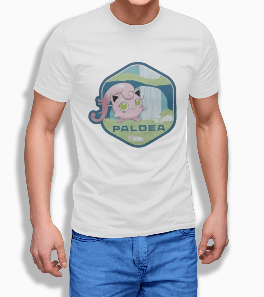 Paldea Jigglypuff Pokémon Adventure T-Shirt