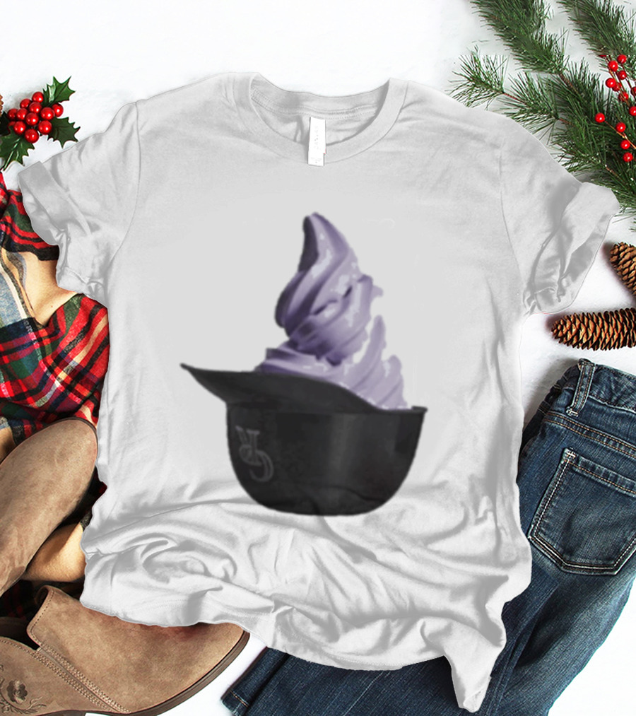 Colorado Rockies Boozy Ice Cream Purple Soft Serve Treat T-Shirt