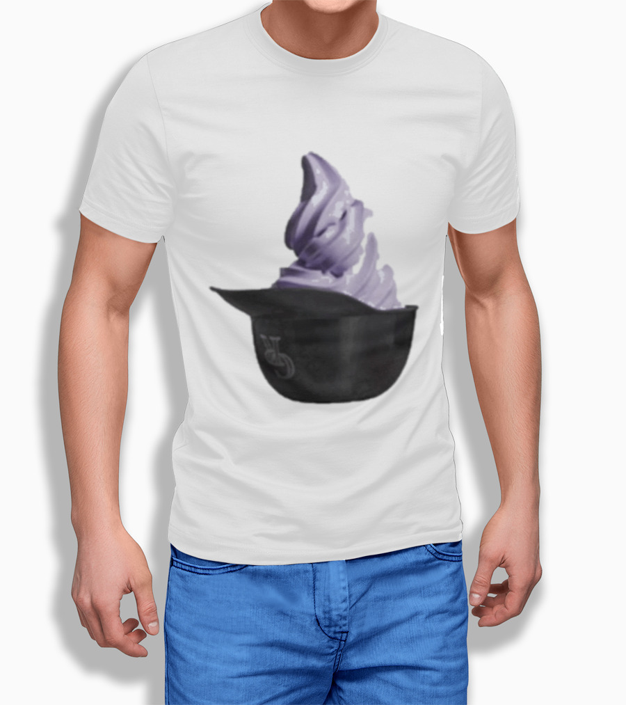 Colorado Rockies Boozy Ice Cream Purple Soft Serve Treat T-Shirt