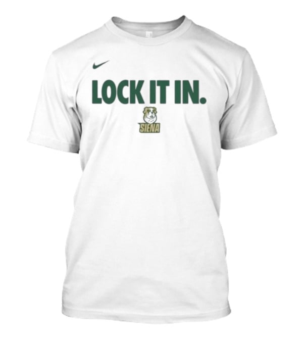 Nike Lock It In Siena Saints 2026 T-Shirt