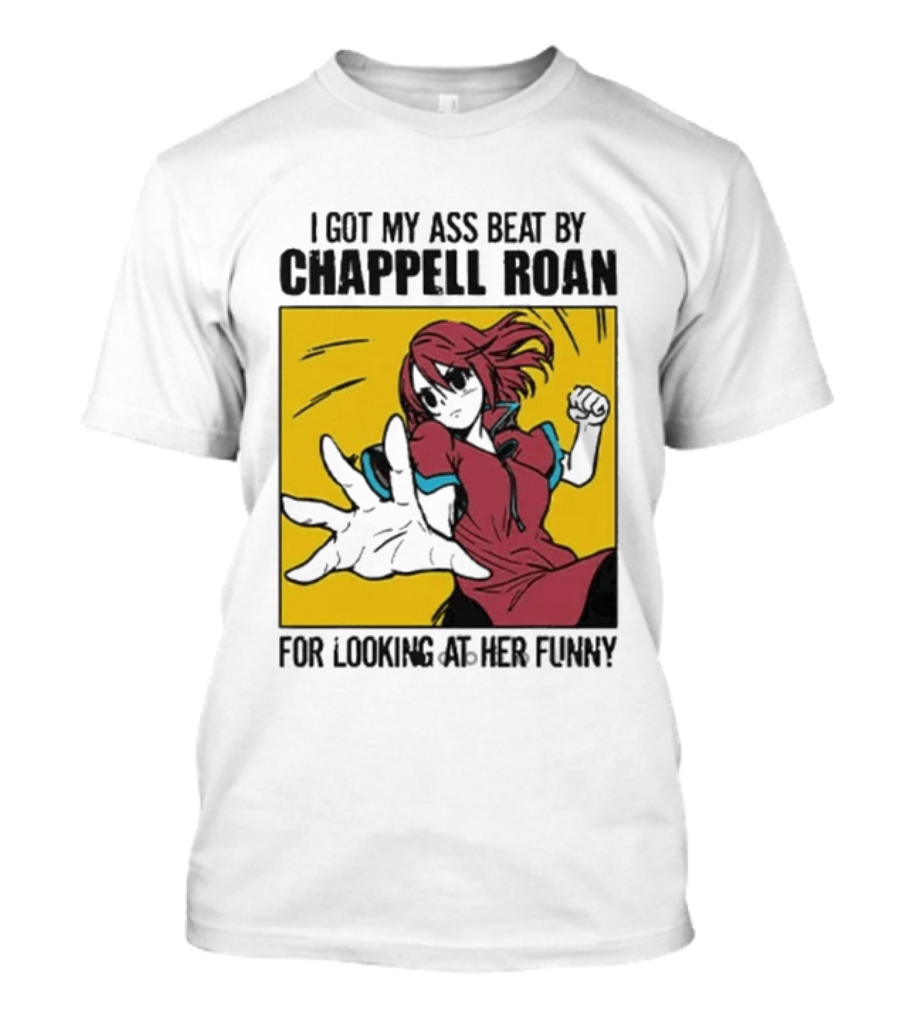 I Got My Ass Beat By Chappell Roan For Looking At Her T-Shirt