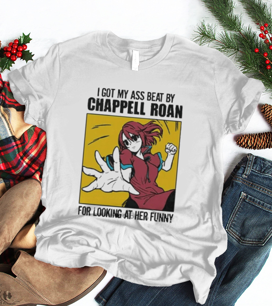 I Got My Ass Beat By Chappell Roan For Looking At Her T-Shirt