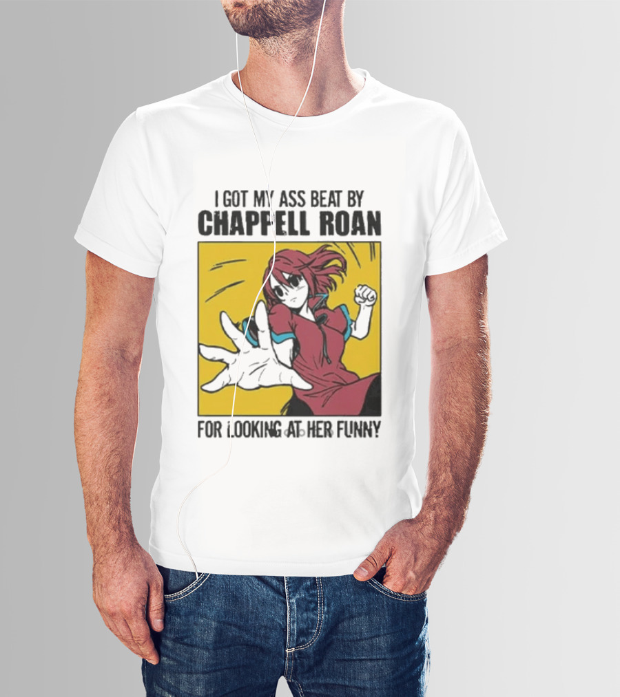 I Got My Ass Beat By Chappell Roan For Looking At Her T-Shirt