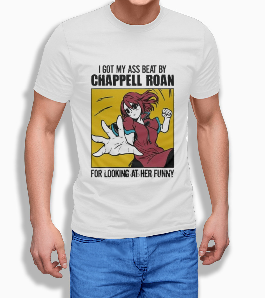 I Got My Ass Beat By Chappell Roan For Looking At Her T-Shirt