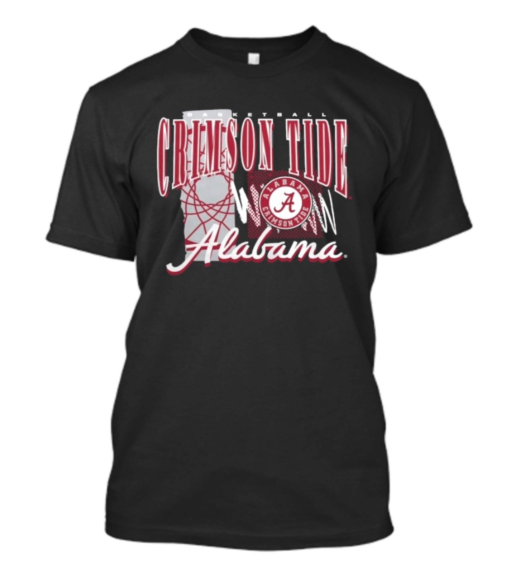 Alabama Crimson Tide Basketball 2026 Crimson Tide Alabama T-Shirt