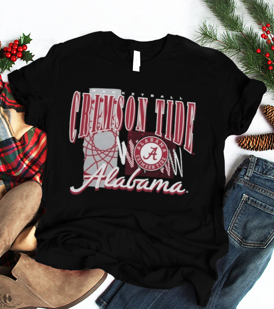 Alabama Crimson Tide Basketball 2026 Crimson Tide Alabama T-Shirt