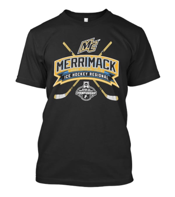 Merrimack 2026 NCAA DI Men's Ice Hockey Regional Championship T-Shirt