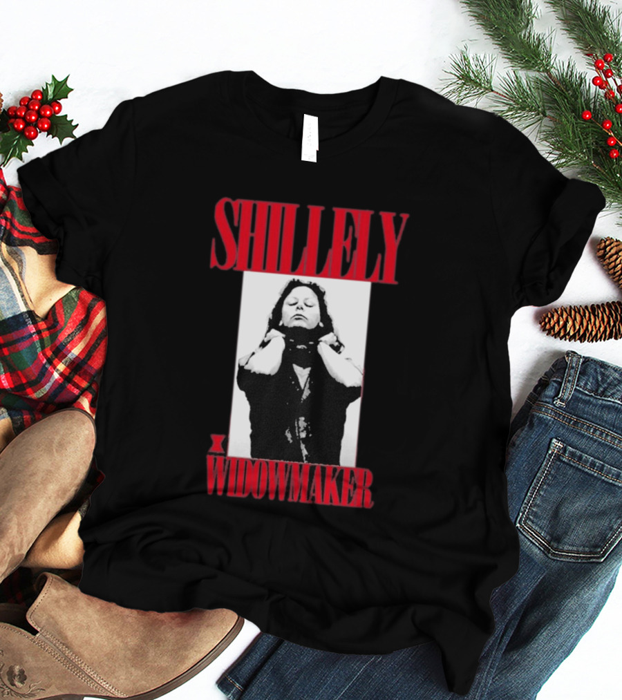 SHILLELY Widowmaker Black T-Shirt