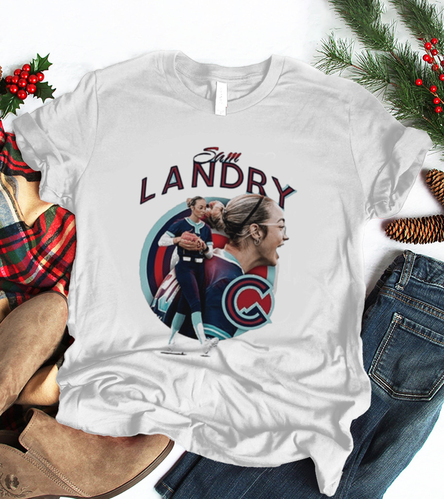 Sam Landry Cascade Baseball T-Shirt