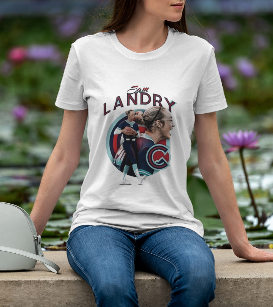 Sam Landry Cascade Baseball T-Shirt