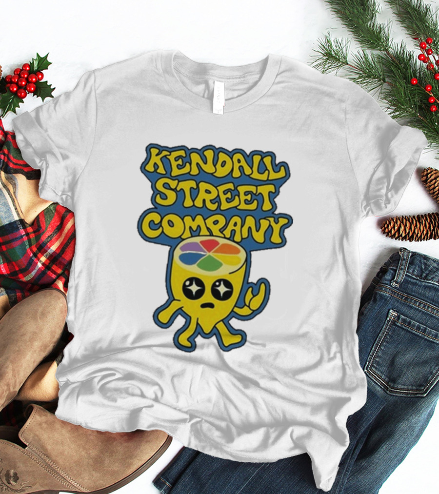 Kendall Street Company Lenny The Lemon Psychedelic Band Merch T-Shirt