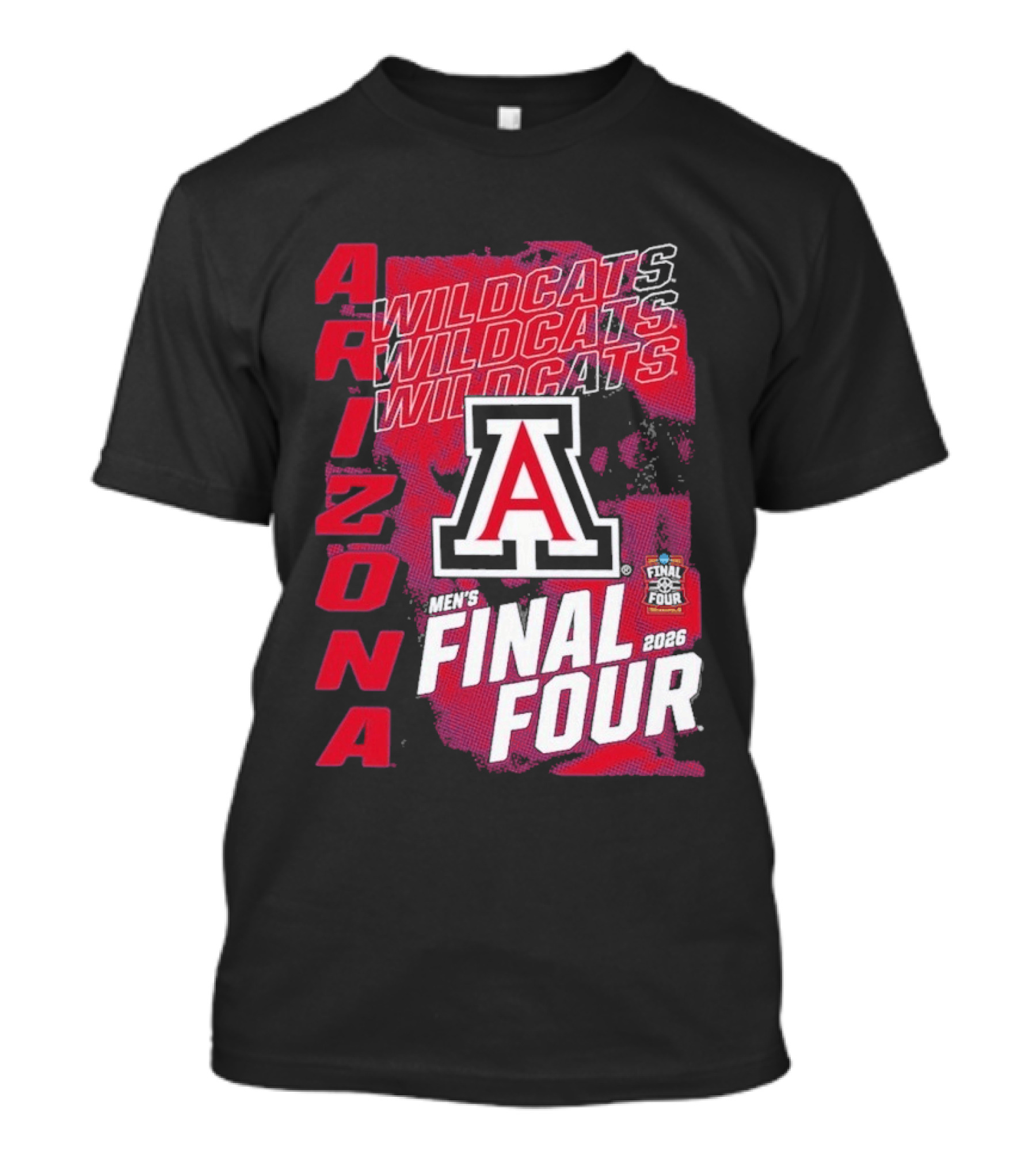 Arizona Wildcats NCAA Final Four 2026 March Madness Tournament T-Shirt