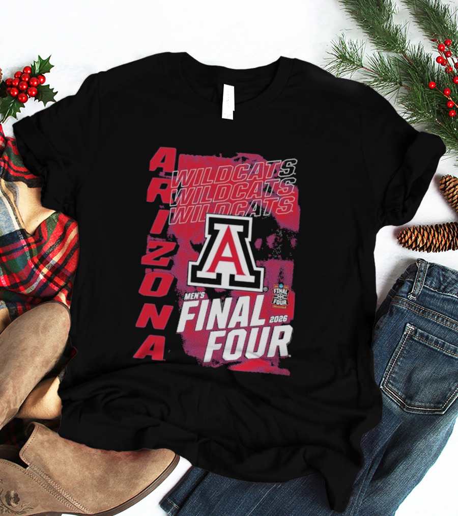 Arizona Wildcats NCAA Final Four 2026 March Madness Tournament T-Shirt