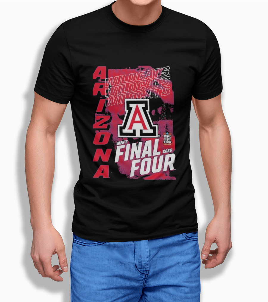 Arizona Wildcats NCAA Final Four 2026 March Madness Tournament T-Shirt