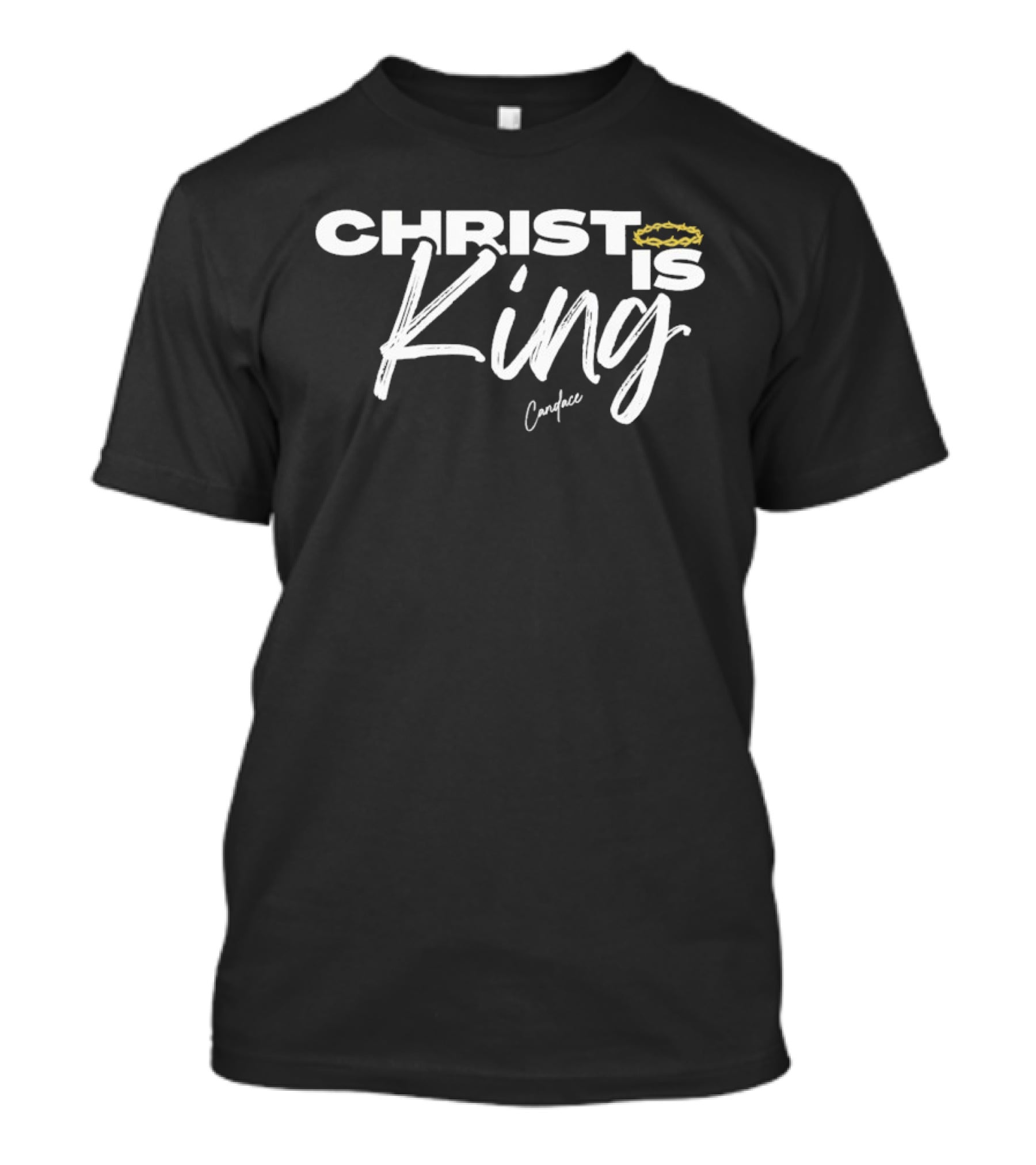 Christ Is King Candace Owens Halo T-Shirt