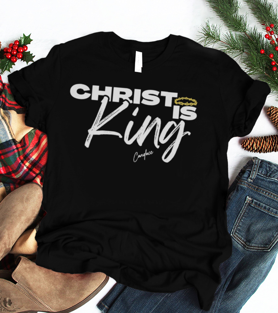 Christ Is King Candace Owens Halo T-Shirt