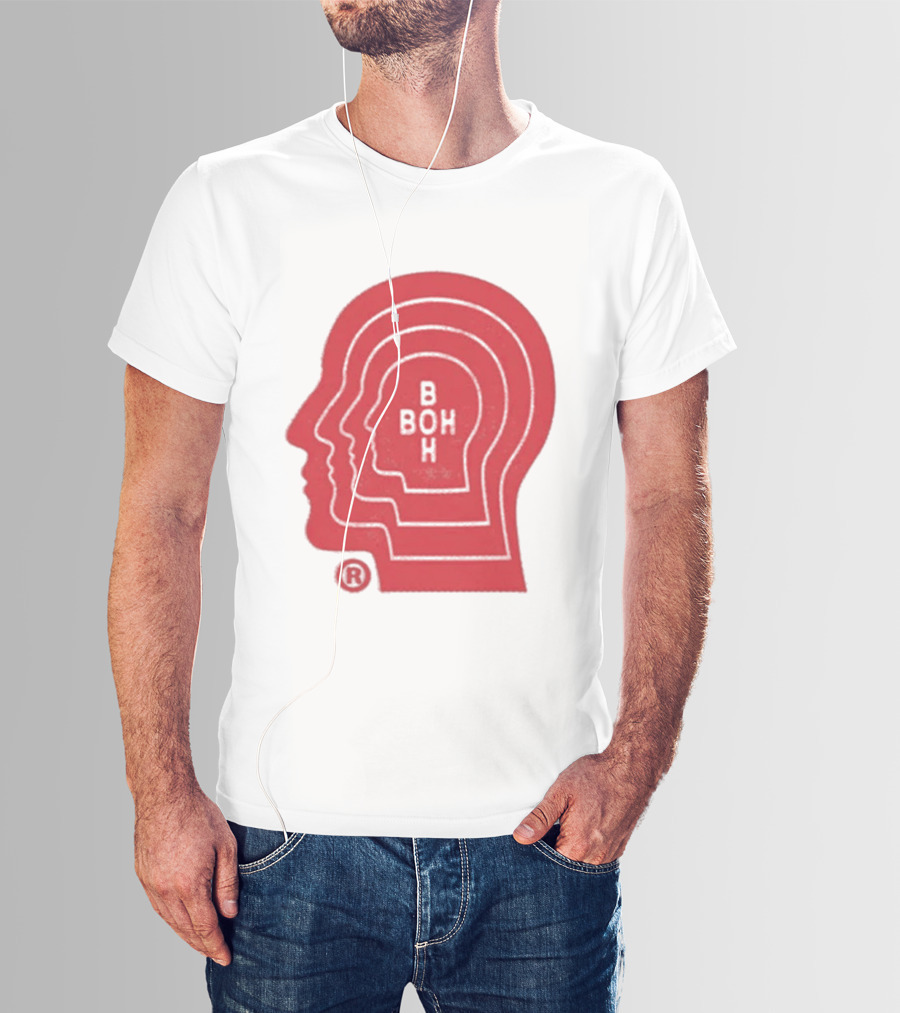 Band Of Horses BOH Stacked Heads T-Shirt