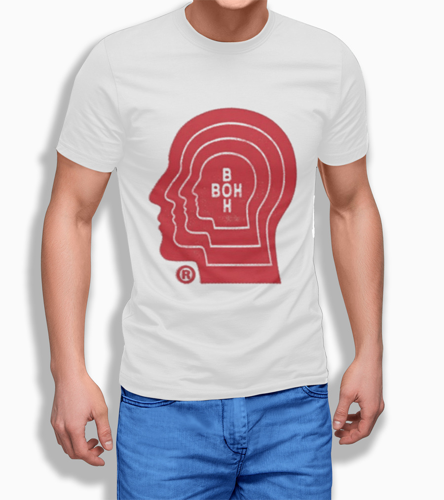 Band Of Horses BOH Stacked Heads T-Shirt