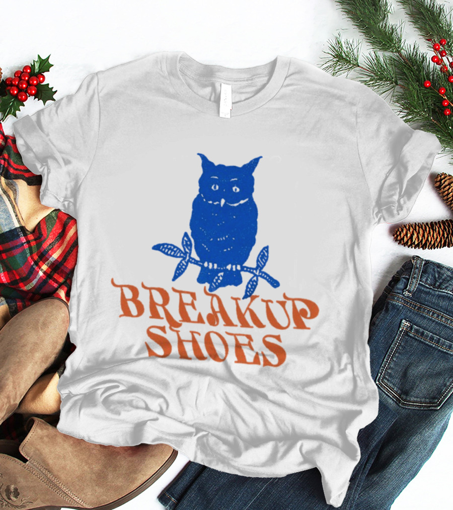 Breakup Shoes Owl T-Shirt
