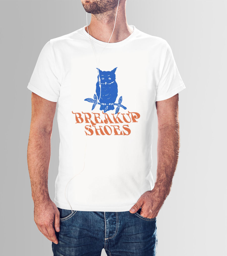 Breakup Shoes Owl T-Shirt