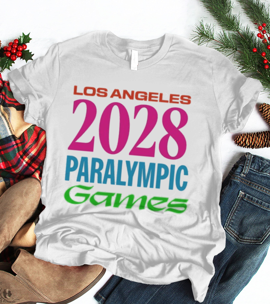 Los Angeles 2028 Paralympic Games Superbloom Collection T-Shirt