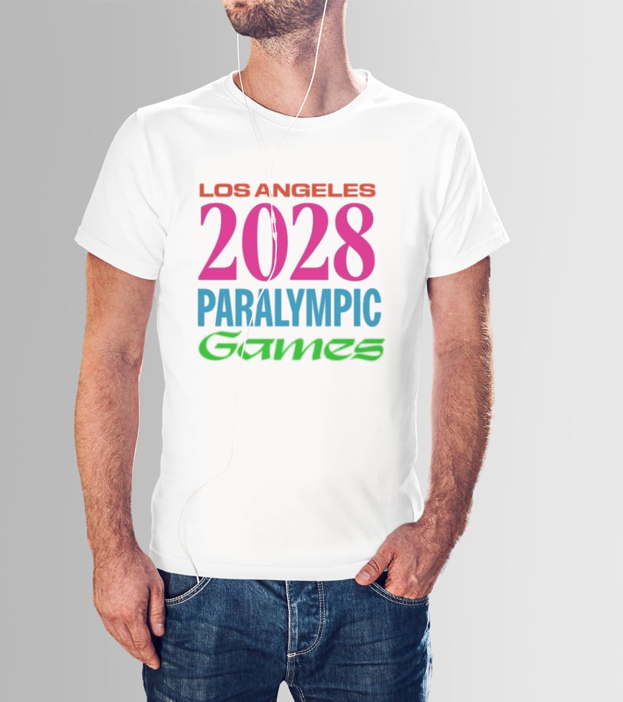 Los Angeles 2028 Paralympic Games Superbloom Collection T-Shirt