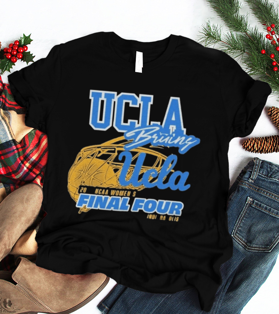 UCLA Bruins 2026 NCAA Women's Final Four Ucla Basketball T-Shirt
