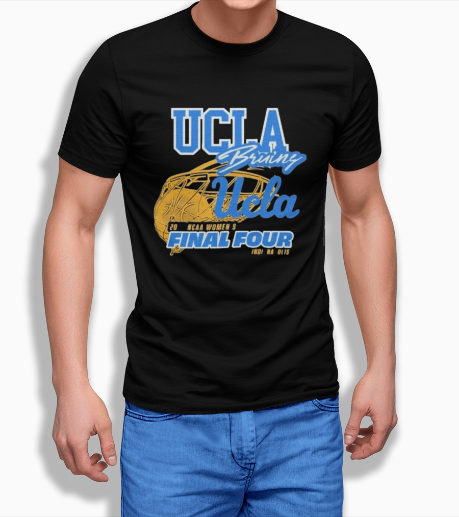 UCLA Bruins 2026 NCAA Women's Final Four Ucla Basketball T-Shirt